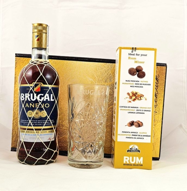 PACK RON BRUGAL AÑEJO + BOTANICOS